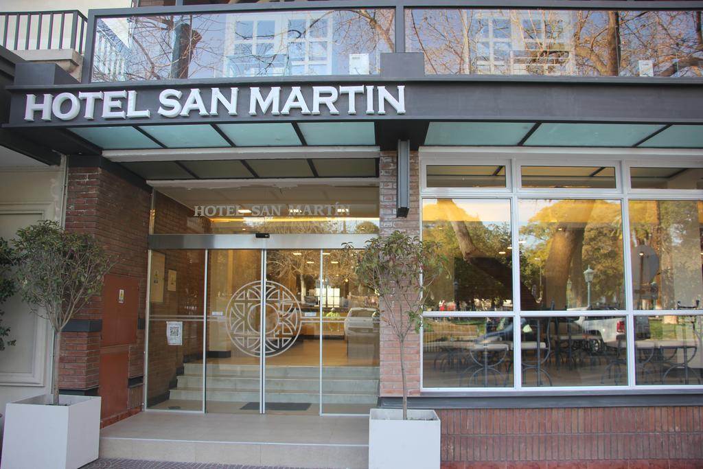 Hotel San Martín Mendoza Exterior foto